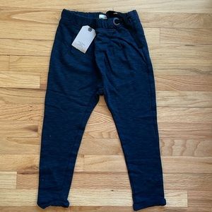 Zara Girls Knit Lounge Pants - size 7